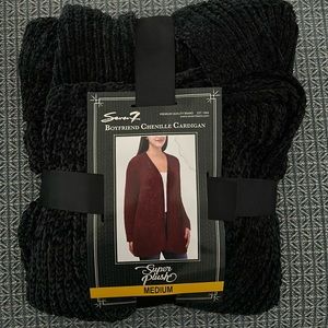 Boyfriend Chenille Cardigan